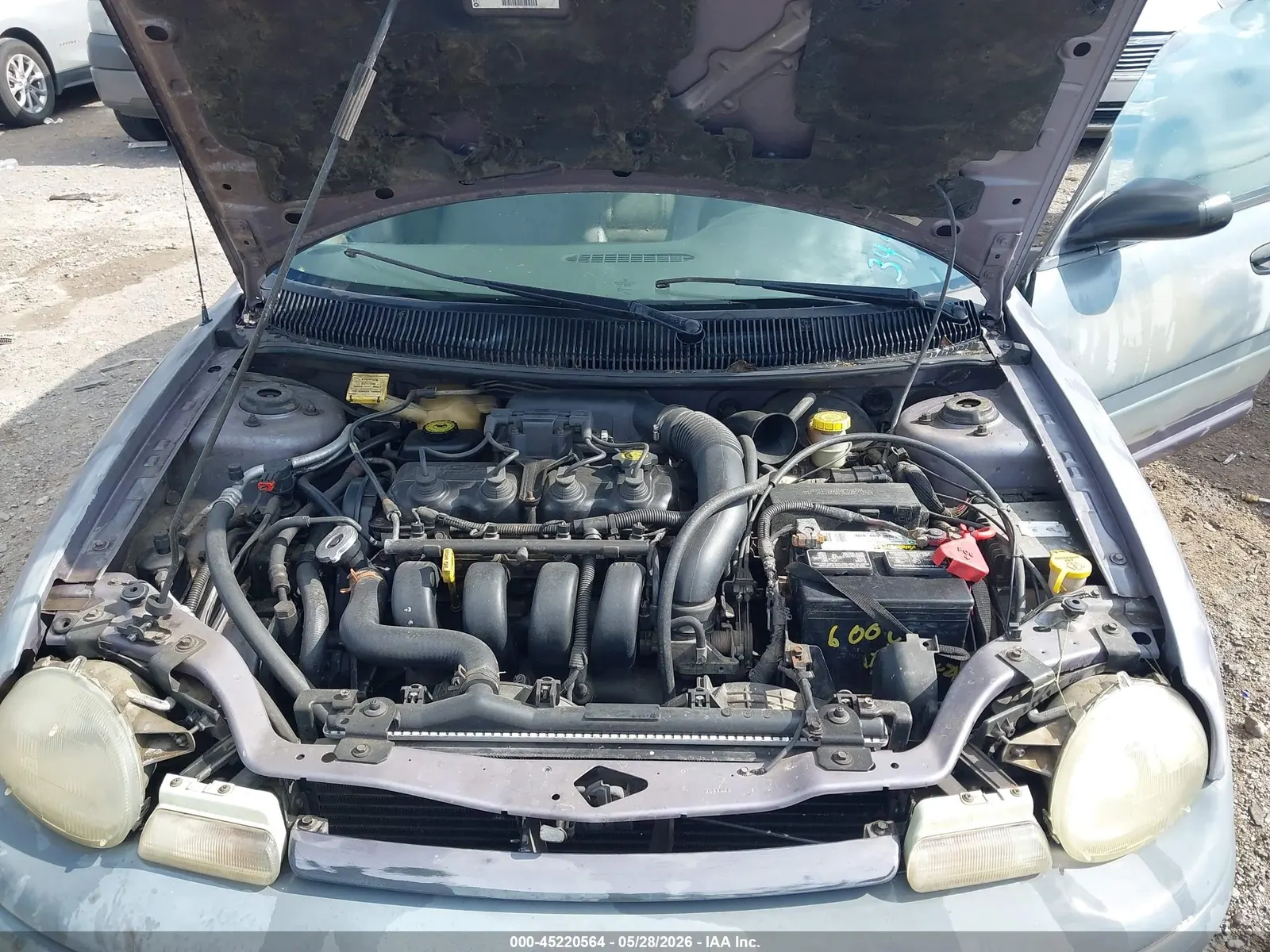 1995 Plymouth Neon Competition