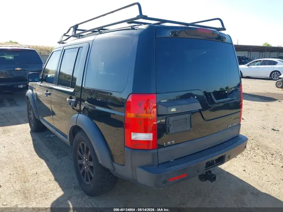 2008 Land Rover LR3 HSE