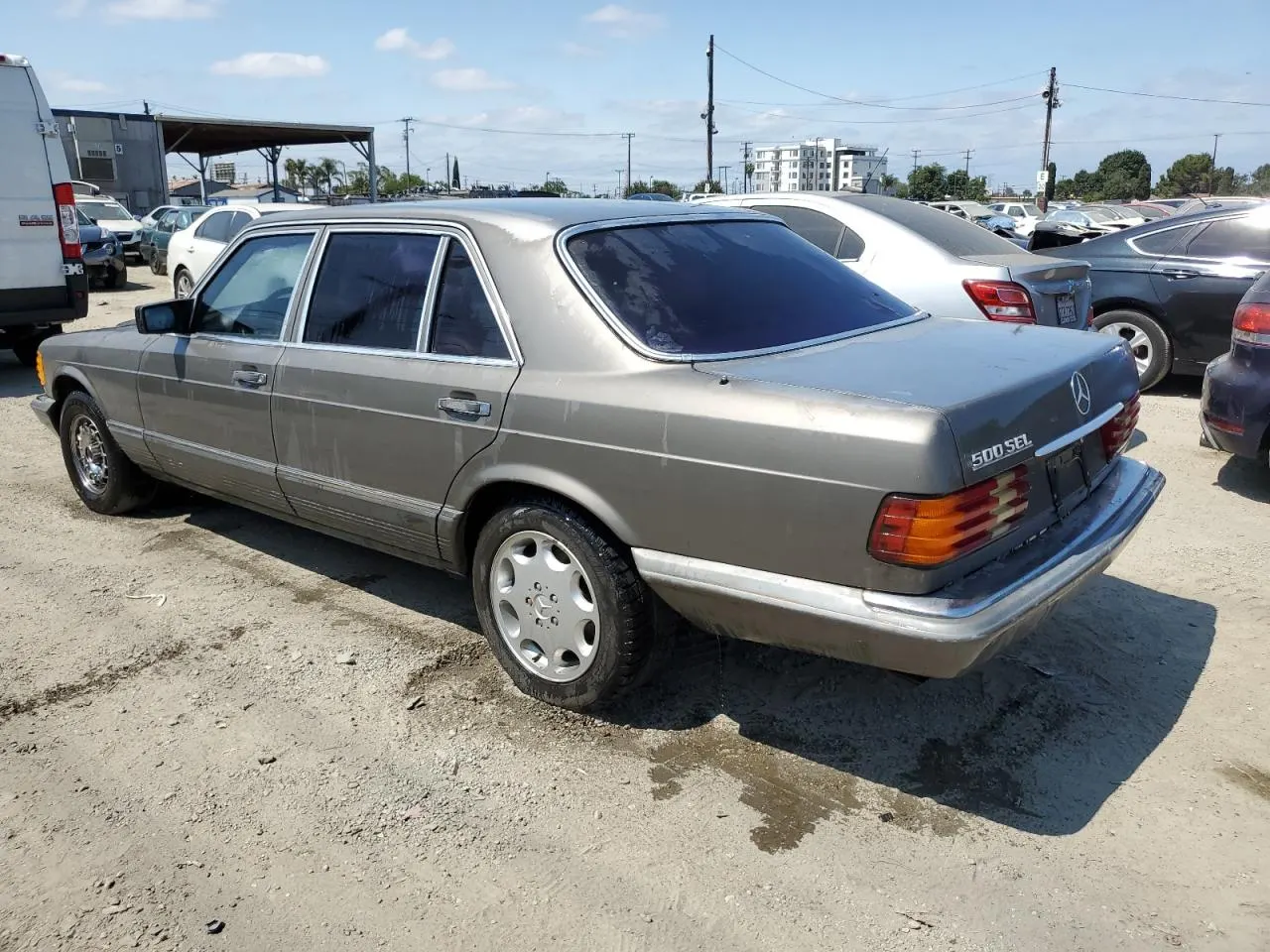 1985 Mercedes-Benz 500 Series 500SEL