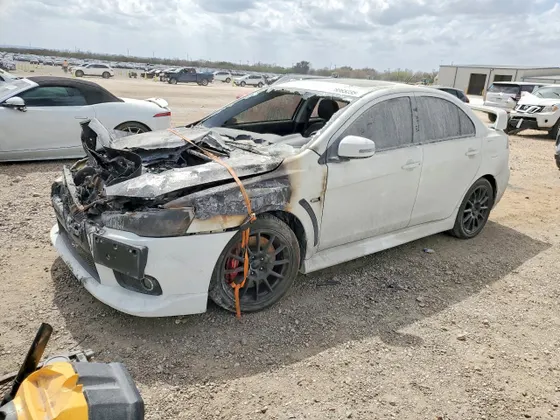 2015 Mitsubishi Lancer Evolution GSR