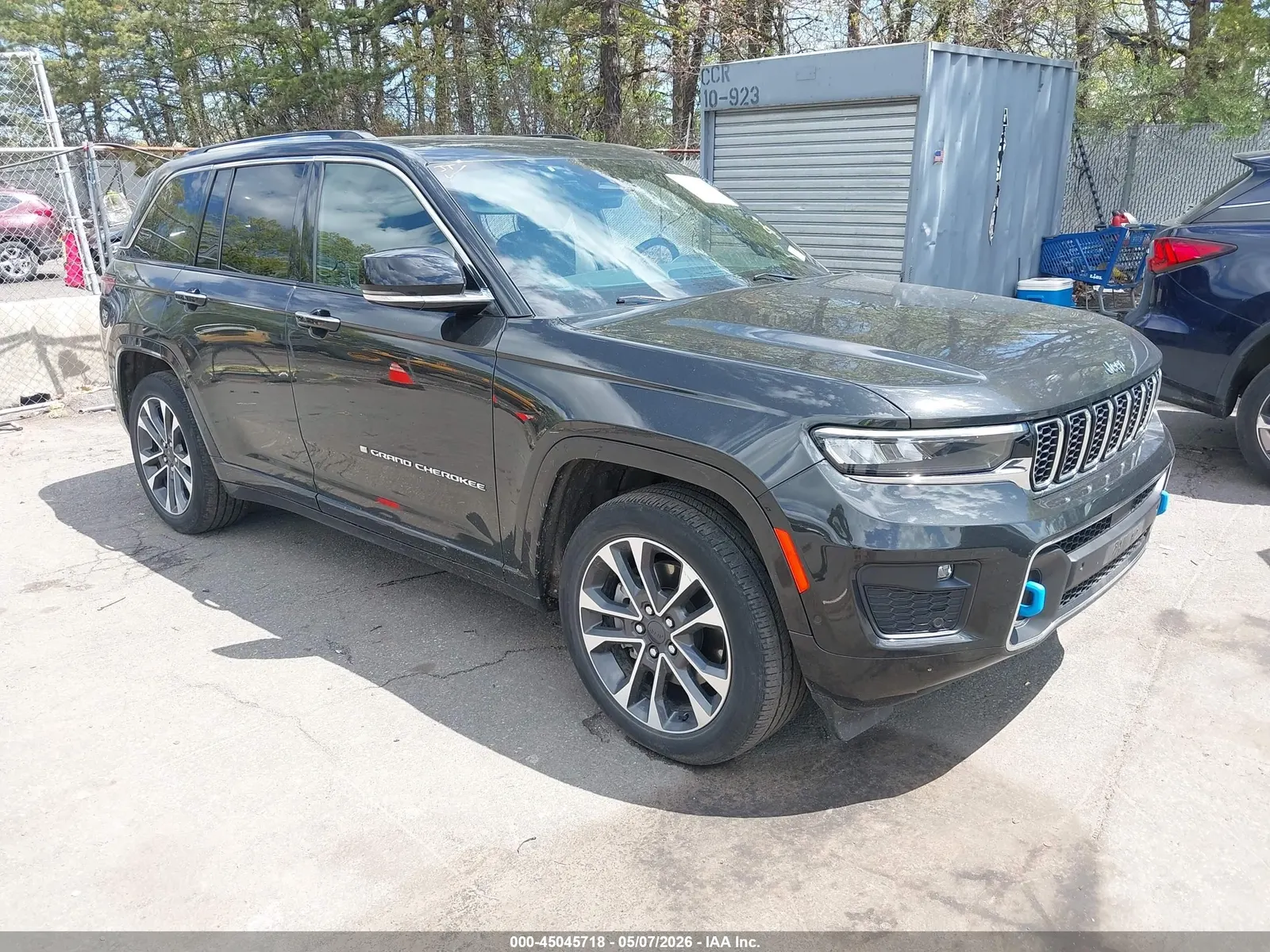 2023 Jeep Grand Cherokee 4xe Overland