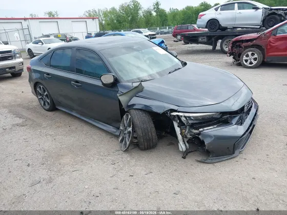 2025 Honda Civic Sedan Hybrid Sport