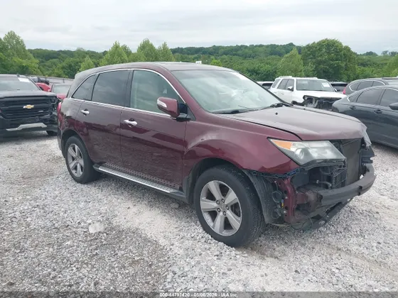 2012 Acura MDX Tech/Entertainment Pkg