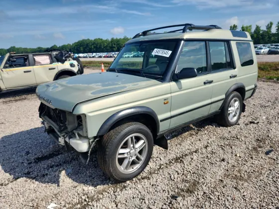 2004 Land Rover Discovery SE