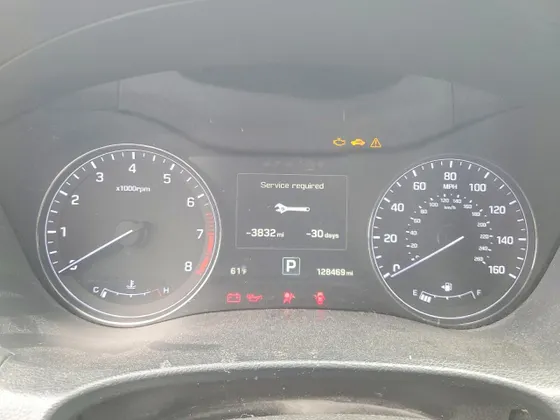 2017 Genesis G80 3.8L