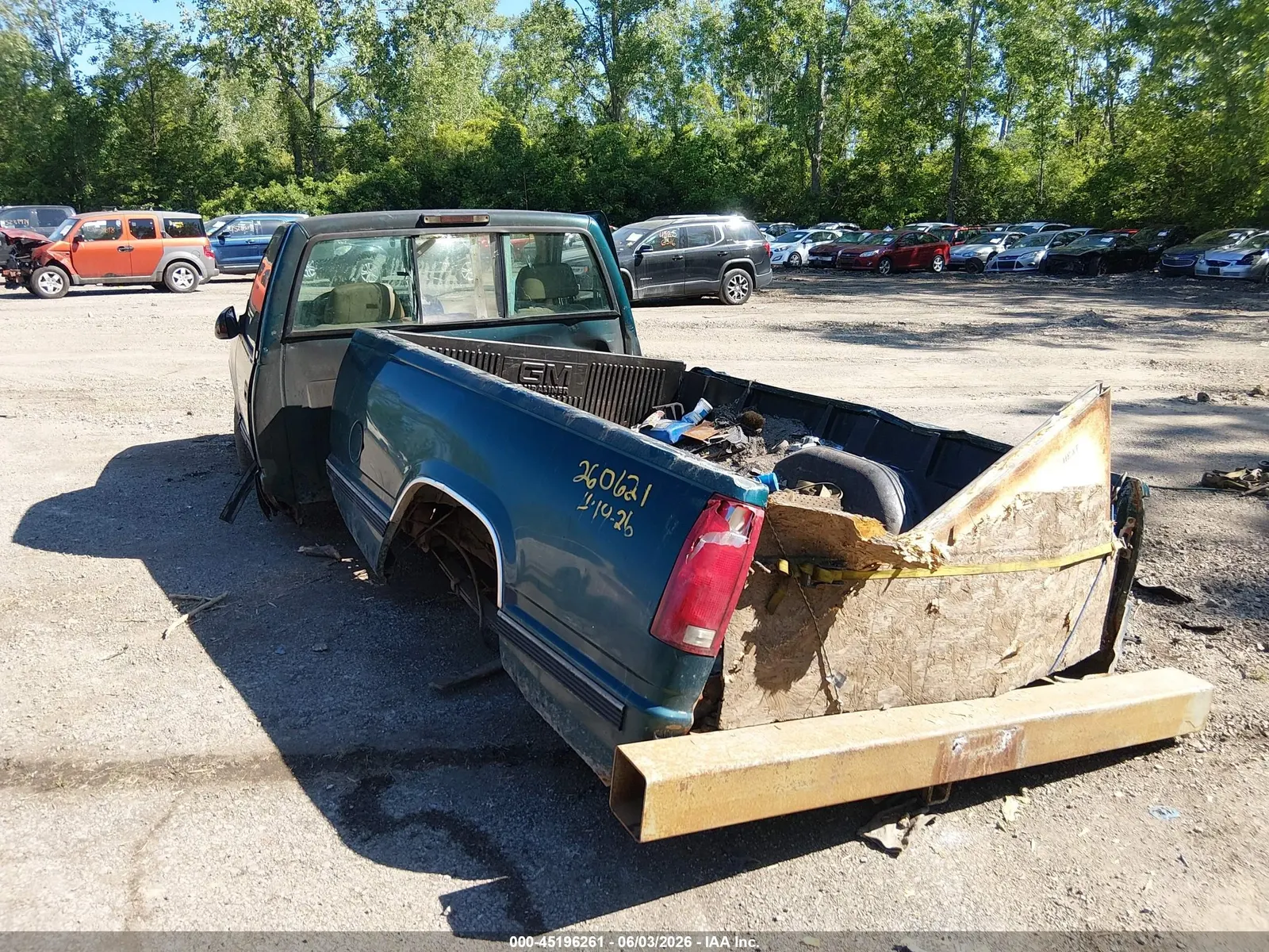 1995 GMC Sierra 1500 C1500