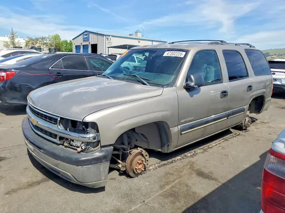 2001 Chevrolet Tahoe Special Service TAHOE