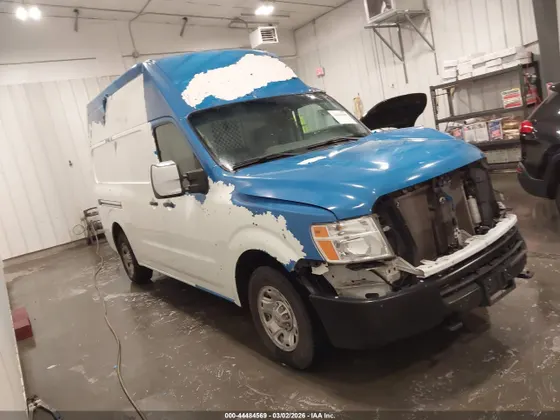 2019 Nissan NV Cargo SV