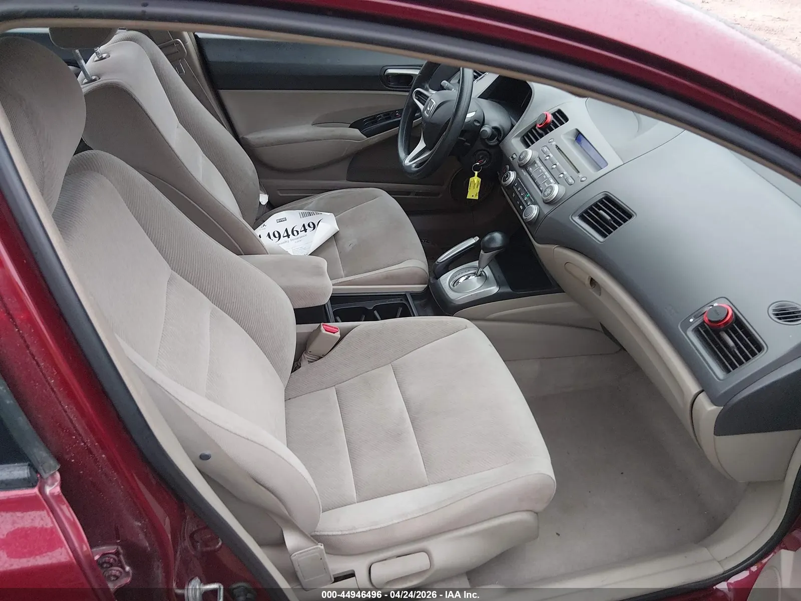 2011 Honda Civic Sdn LX
