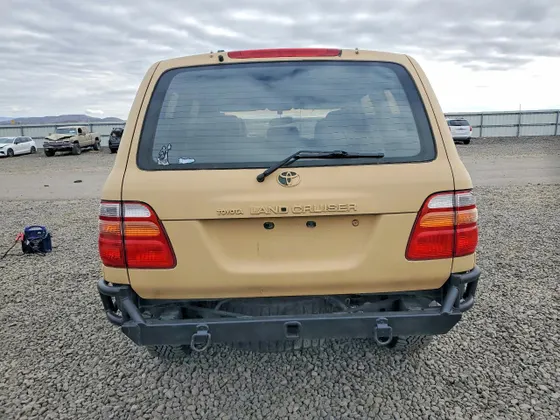 2002 Toyota Land Cruiser