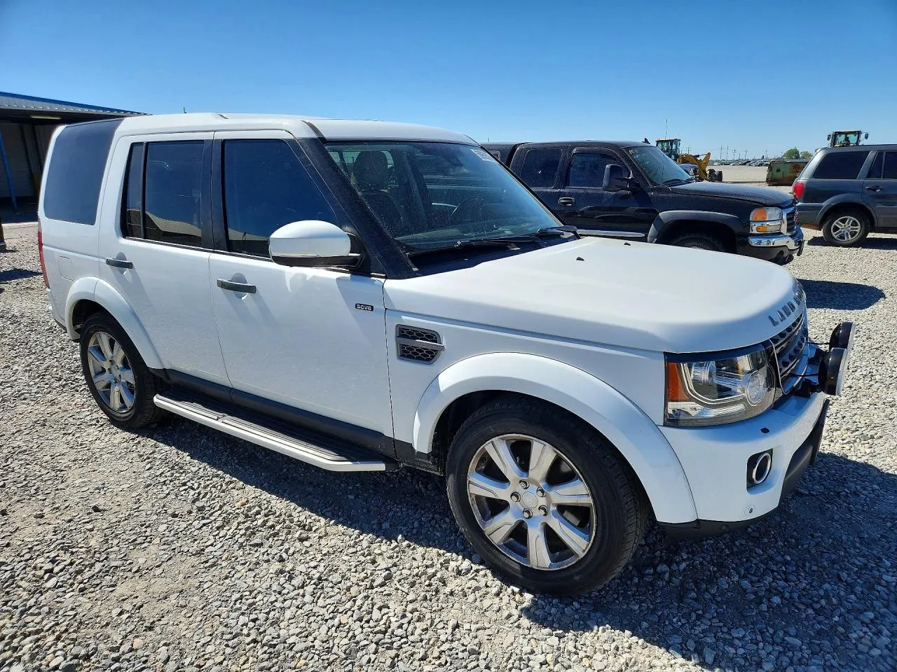 2016 Land Rover LR4 HSE