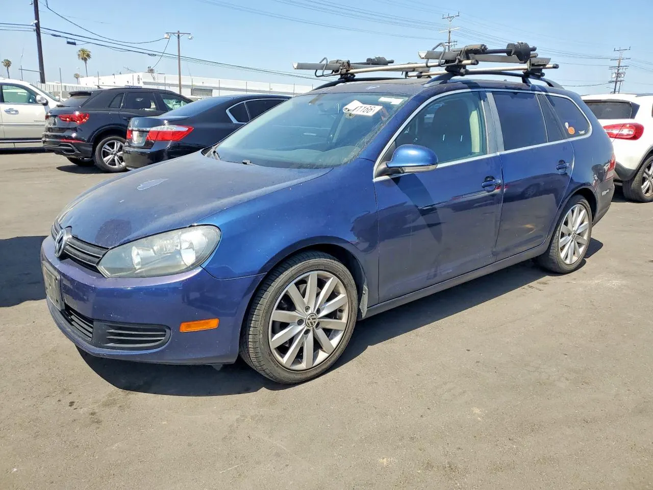 2012 Volkswagen Jetta SportWagen TDI