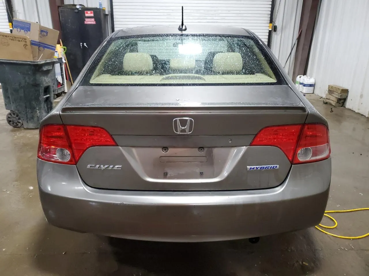 2007 Honda Civic Hybrid CIVIC
