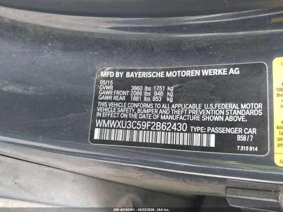 2015 MINI Cooper Hardtop 4 Door S