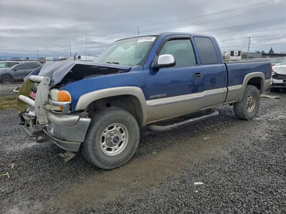 2002 GMC Sierra 2500 SLE