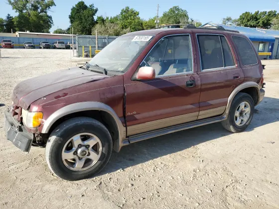 2001 Kia Sportage
