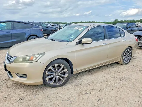 2014 Honda Accord Sedan Sport