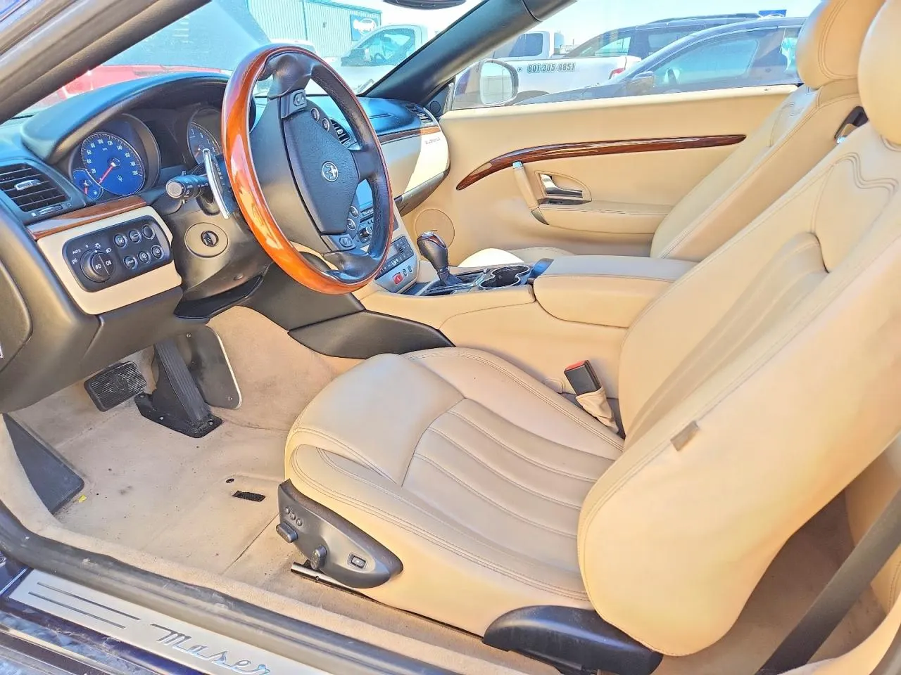 2011 Maserati GranTurismo Convertible GRANTURISMO