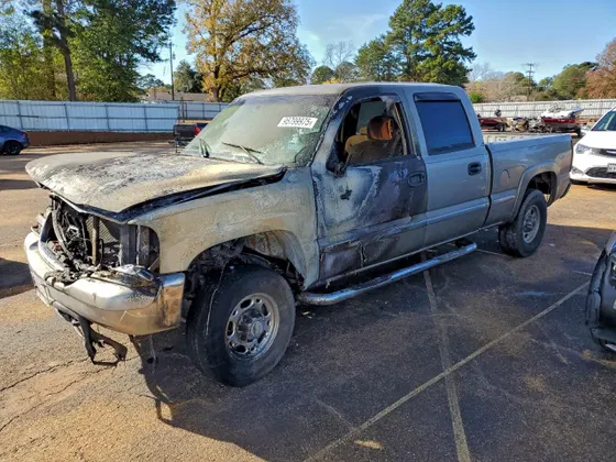 2002 GMC Sierra 1500HD SLE