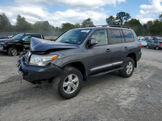 2015 Toyota Land Cruiser LAND CRUIS