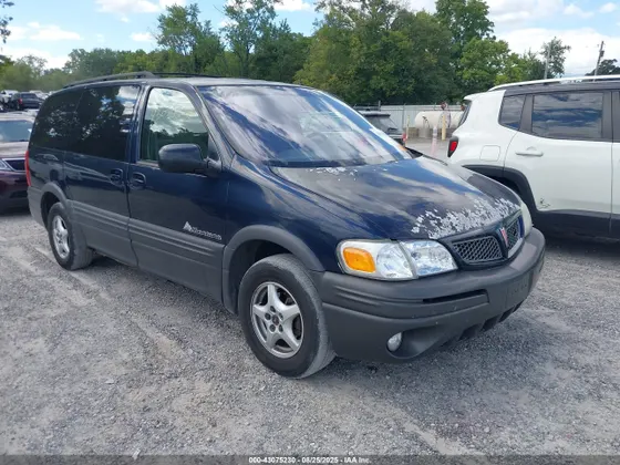 2001 Pontiac Montana w/1SA Pkg
