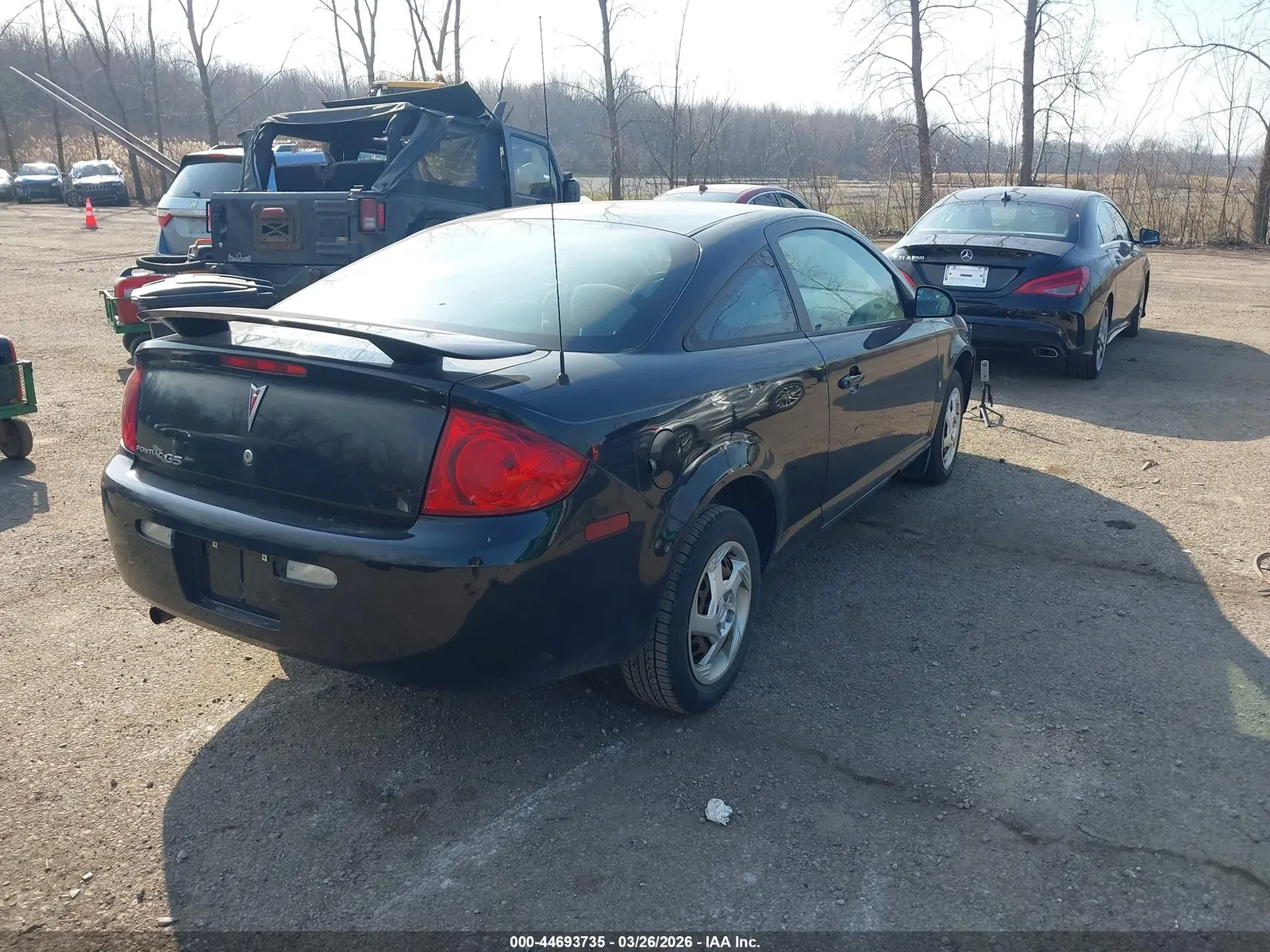2007 Pontiac G5