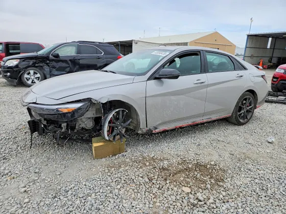 2025 Hyundai Elantra N