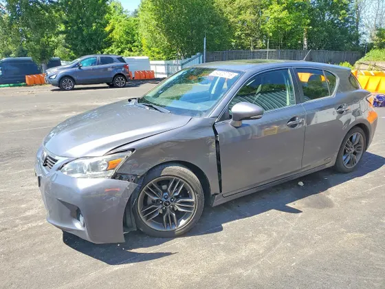 2013 Lexus CT 200h Hybrid
