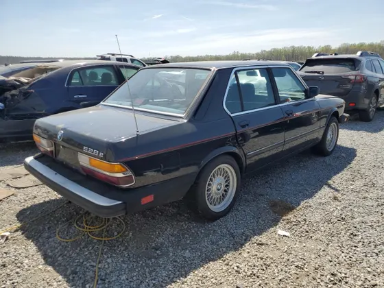 1986 BMW 528 - 533 - 633 - 733 528E