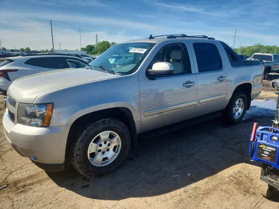 2008 Chevrolet Avalanche LTZ