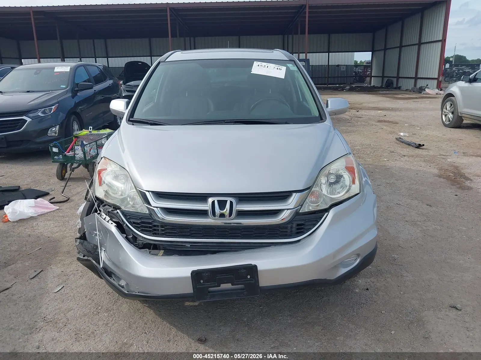 2010 Honda CR-V EX-L