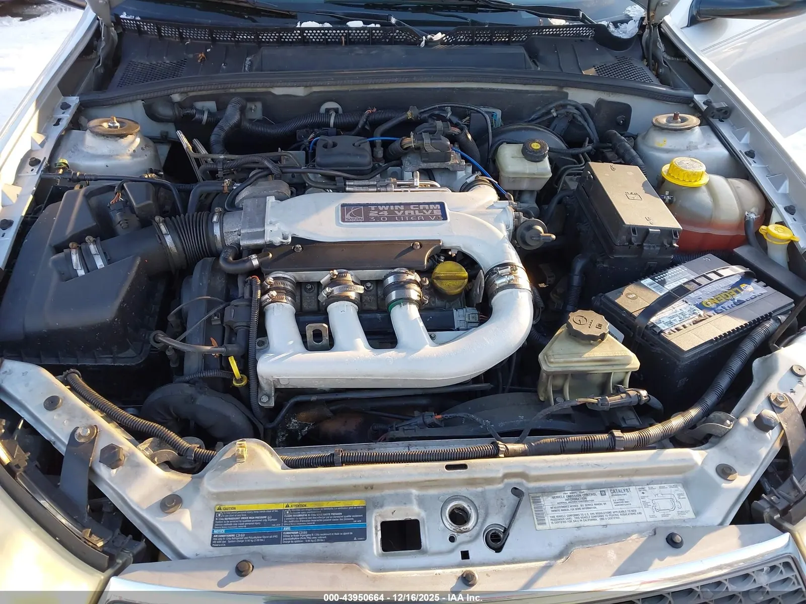 2004 Saturn L-Series L300 2