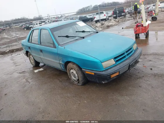 1992 Dodge Shadow AMERICA/S