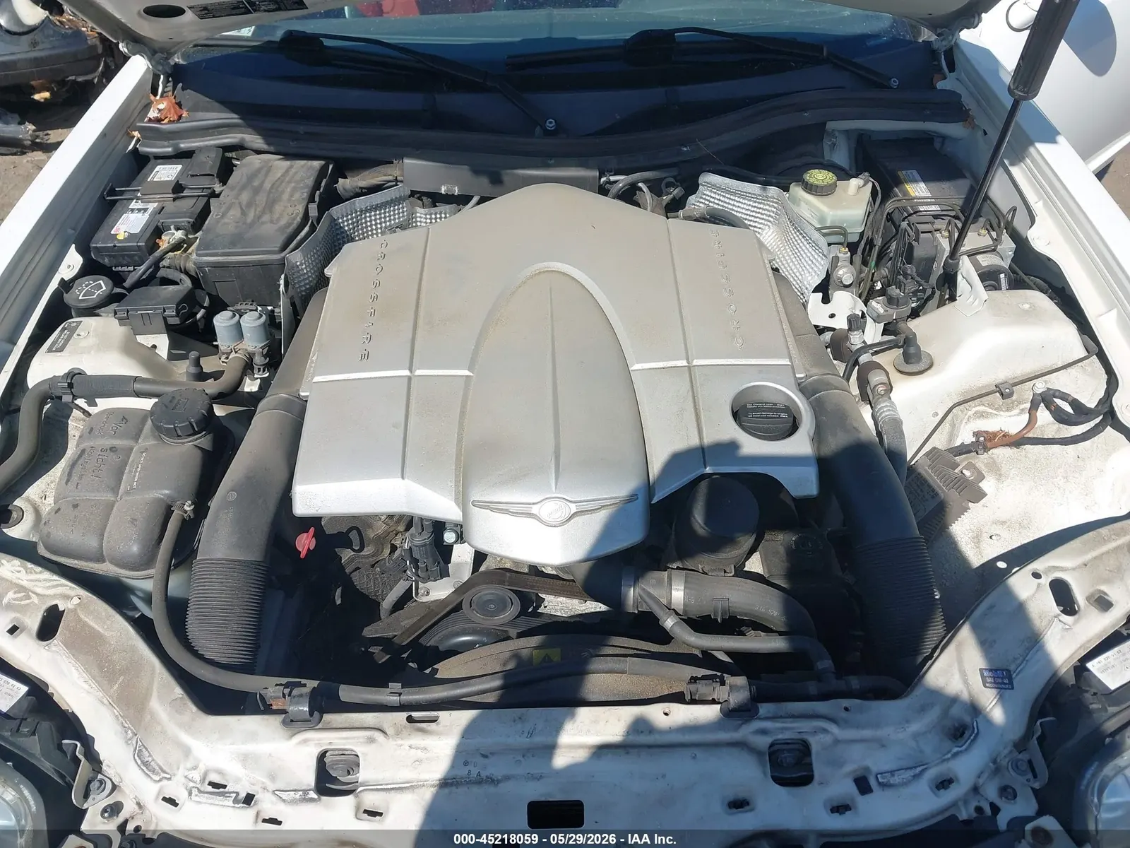 2005 Chrysler Crossfire Limited