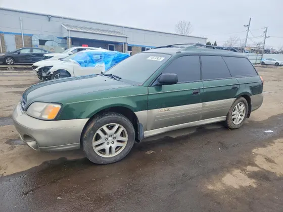 2000 Subaru Legacy Wagon Outback w/RB Equip