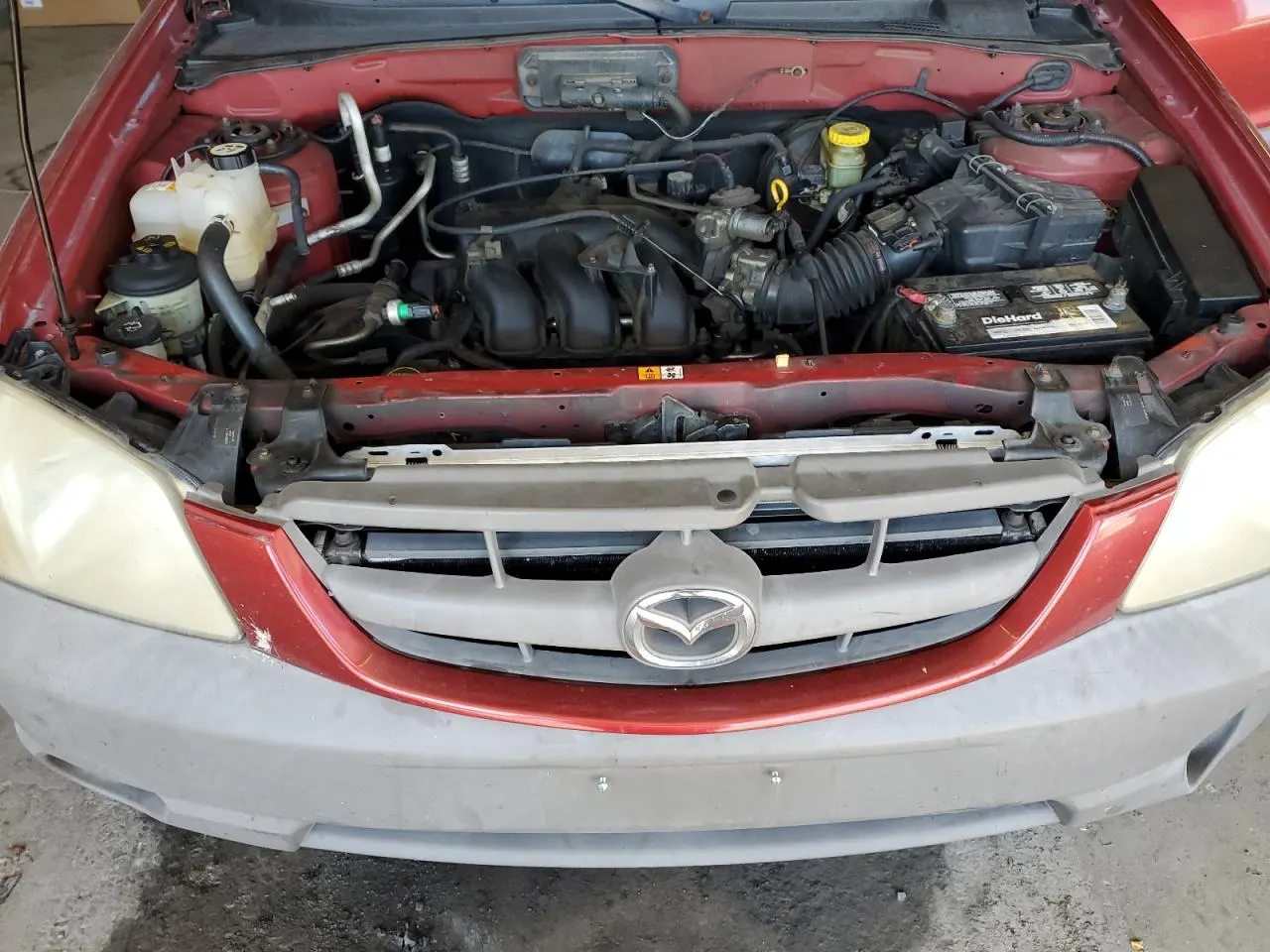 2001 Mazda Tribute DX