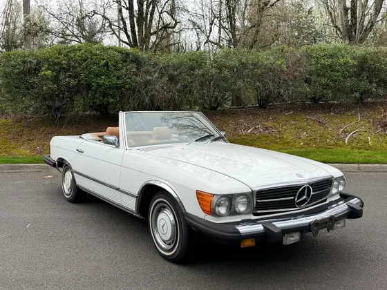 1976 Mercedes-Benz SL 450 SL