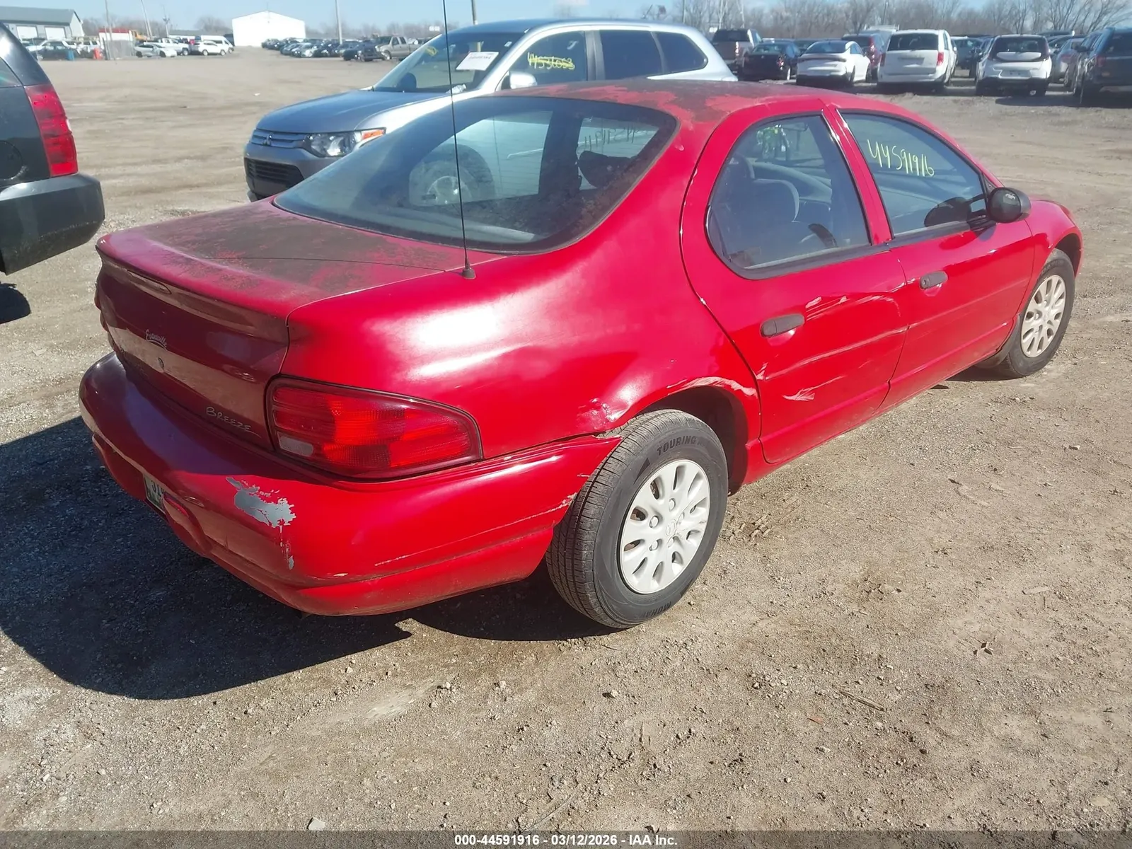 1998 Plymouth Breeze