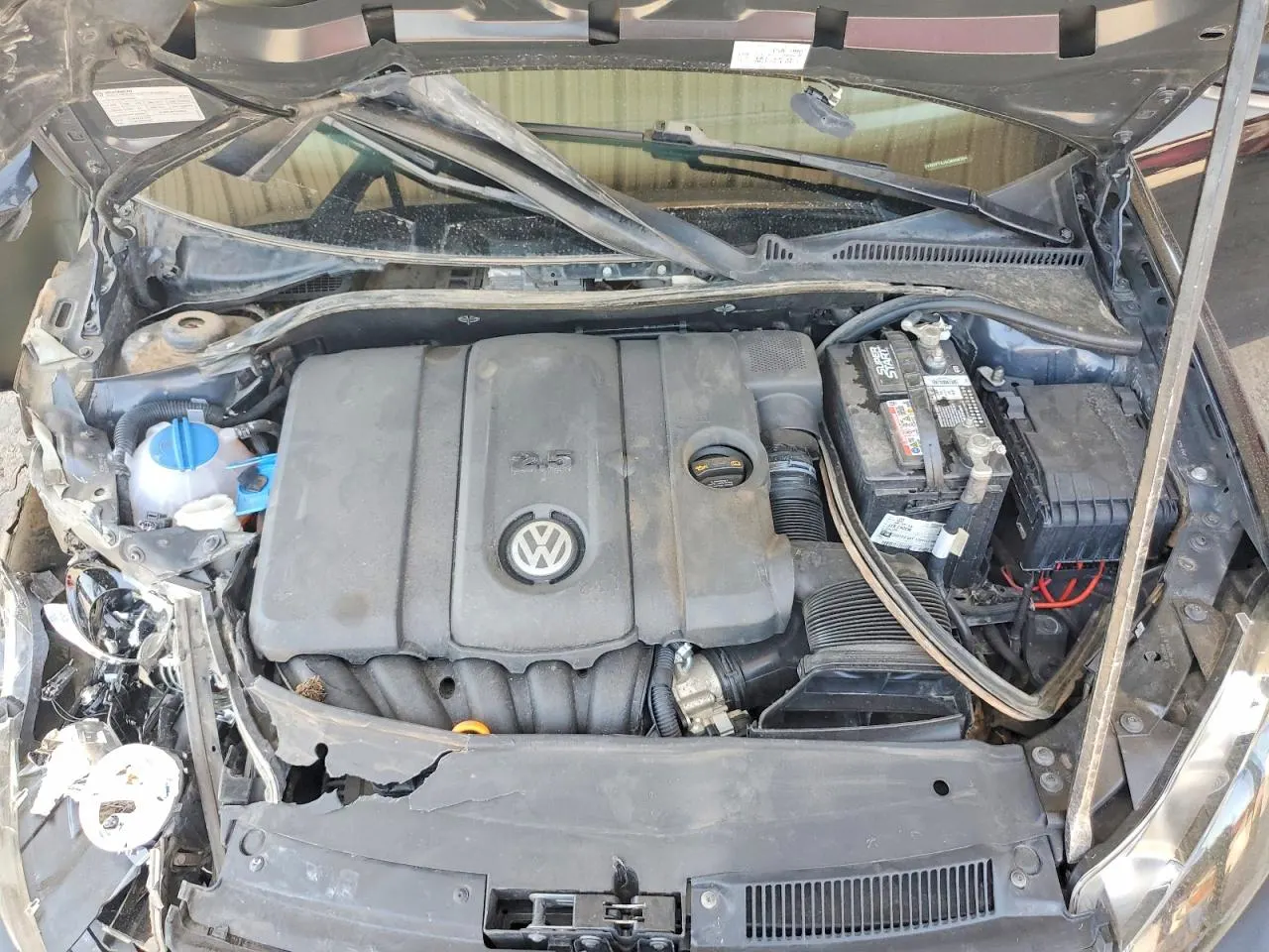 2012 Volkswagen Jetta SportWagen S