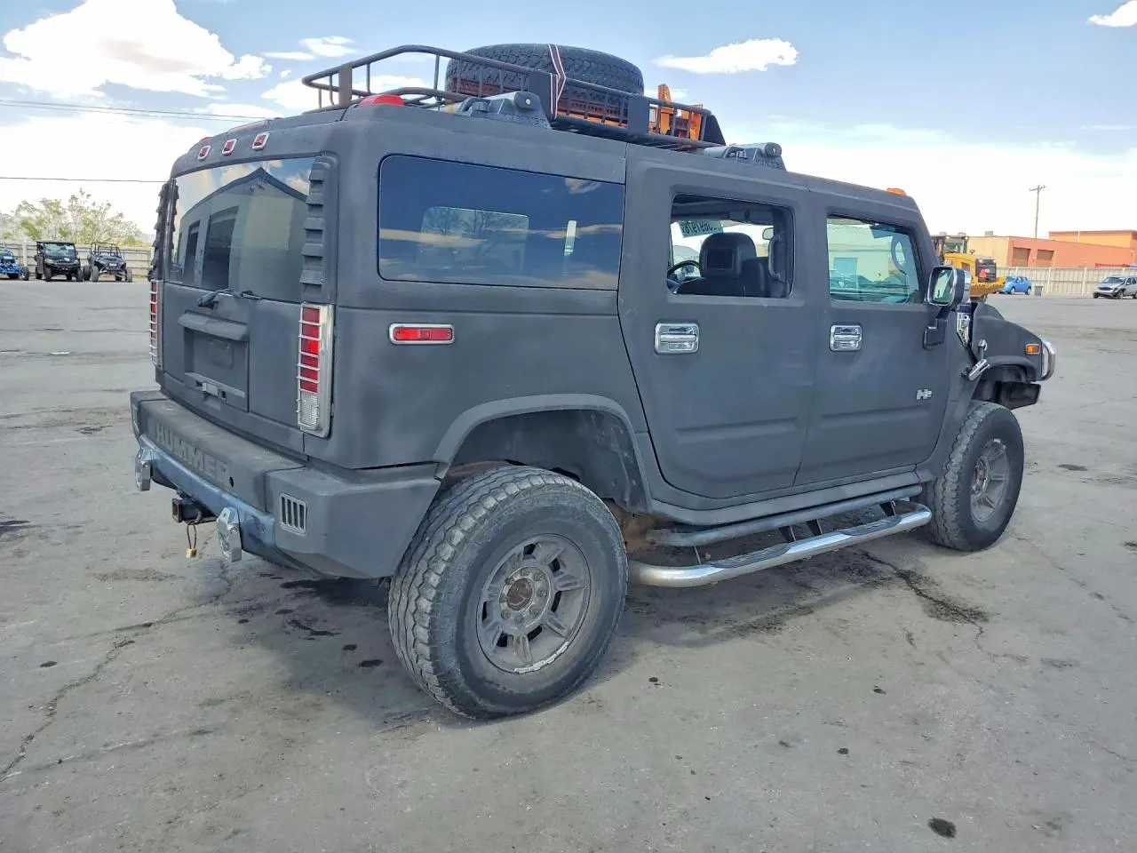 2005 HUMMER H2 SUV