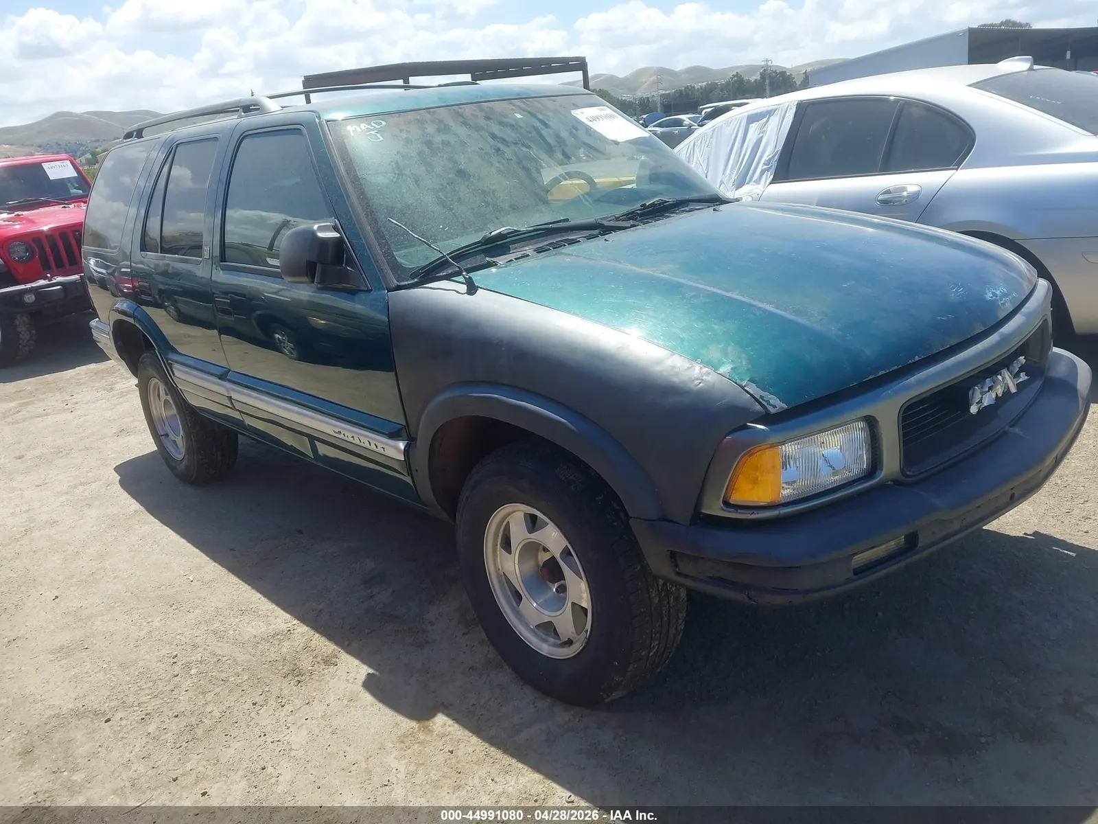 1997 GMC Jimmy SLS