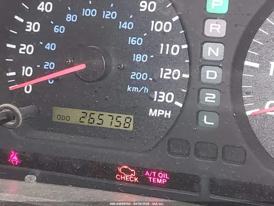 1998 Toyota Land Cruiser
