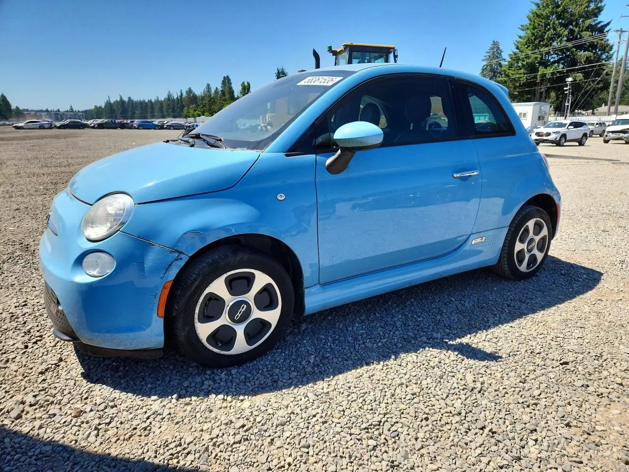 2015 FIAT 500e 500