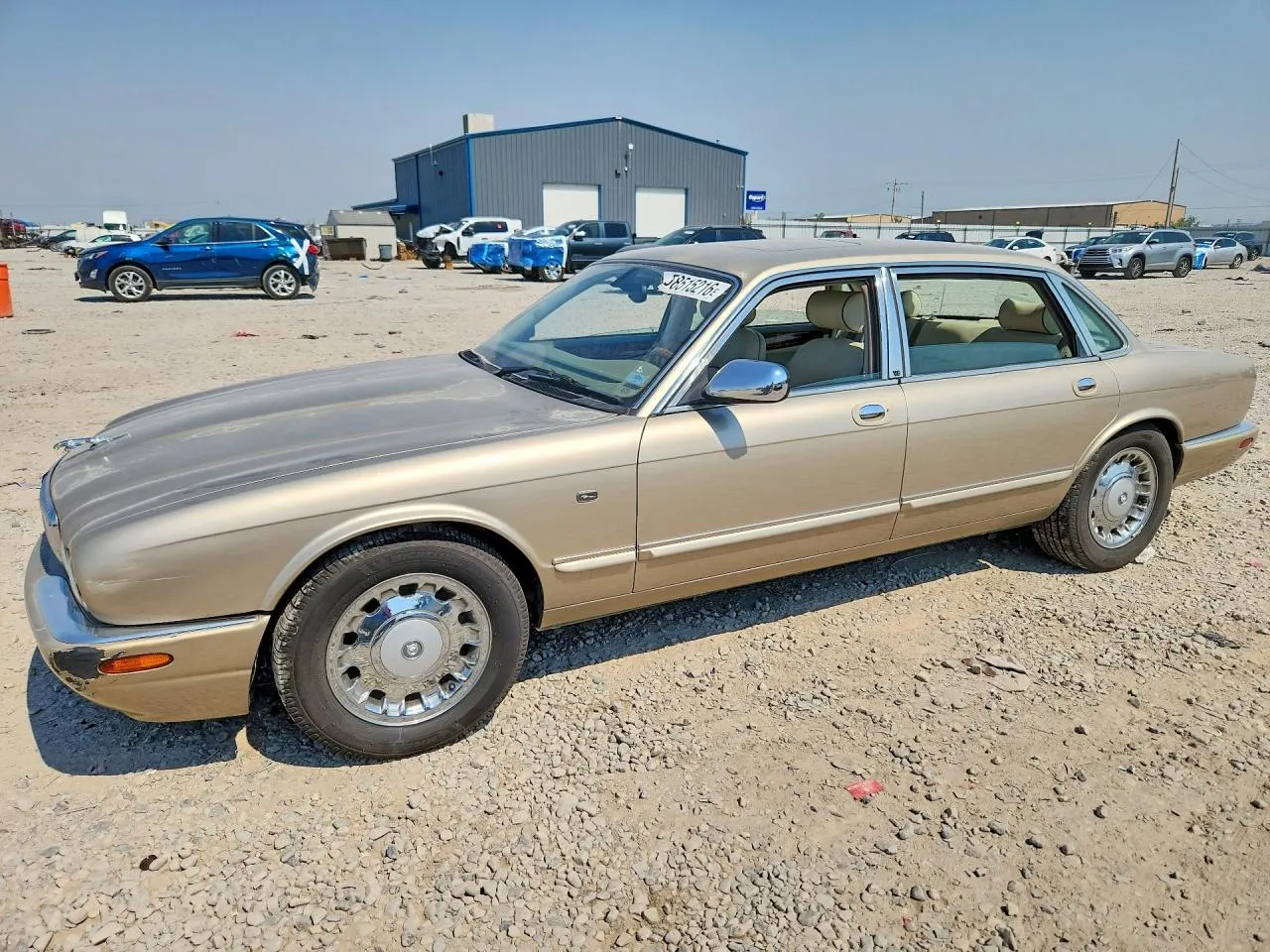 2000 Jaguar XJ Vanden Plas