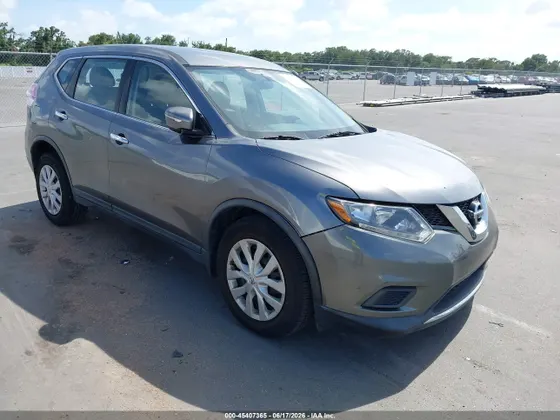2015 Nissan Rogue SV