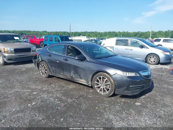 2016 Acura TLX V6 Tech