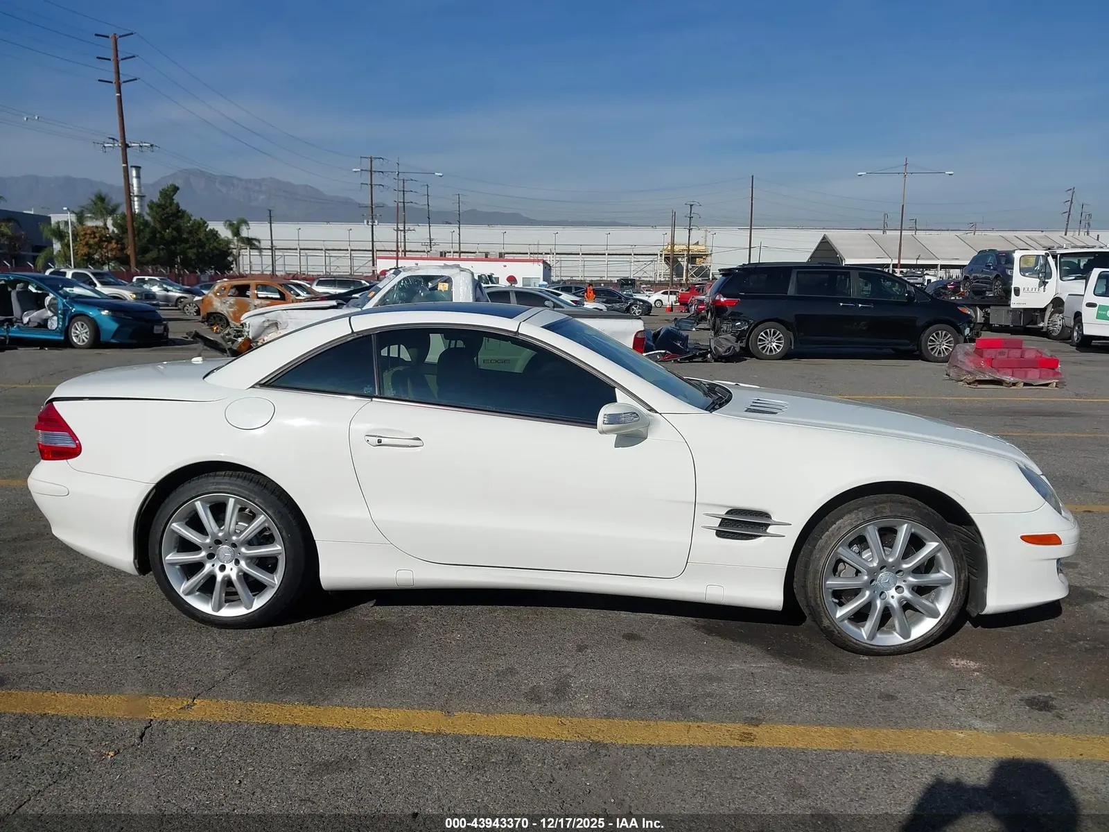 2008 Mercedes-Benz SL-Class V8