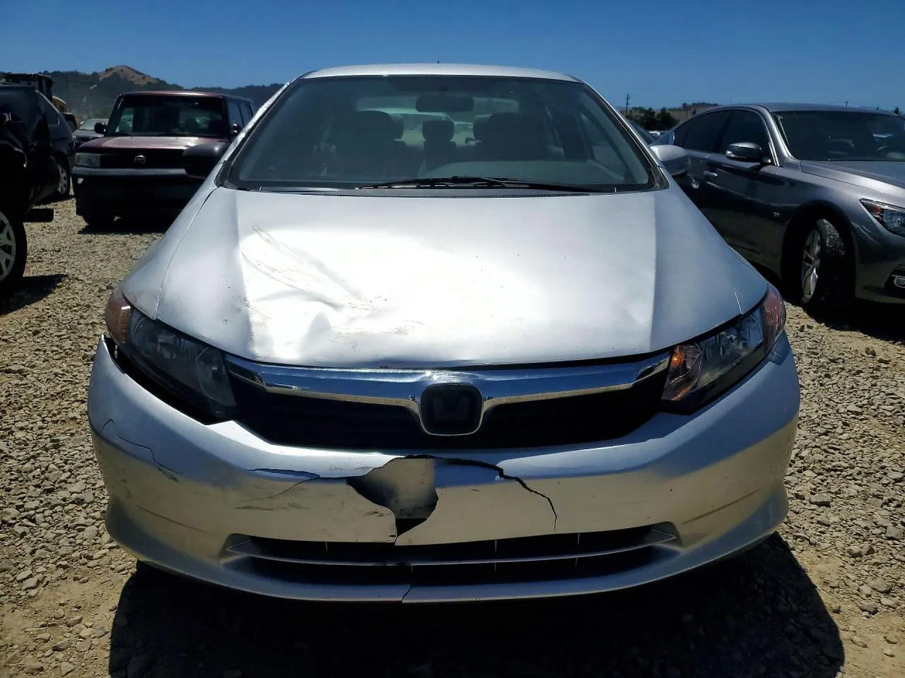 2012 Honda Civic Hybrid CIVIC
