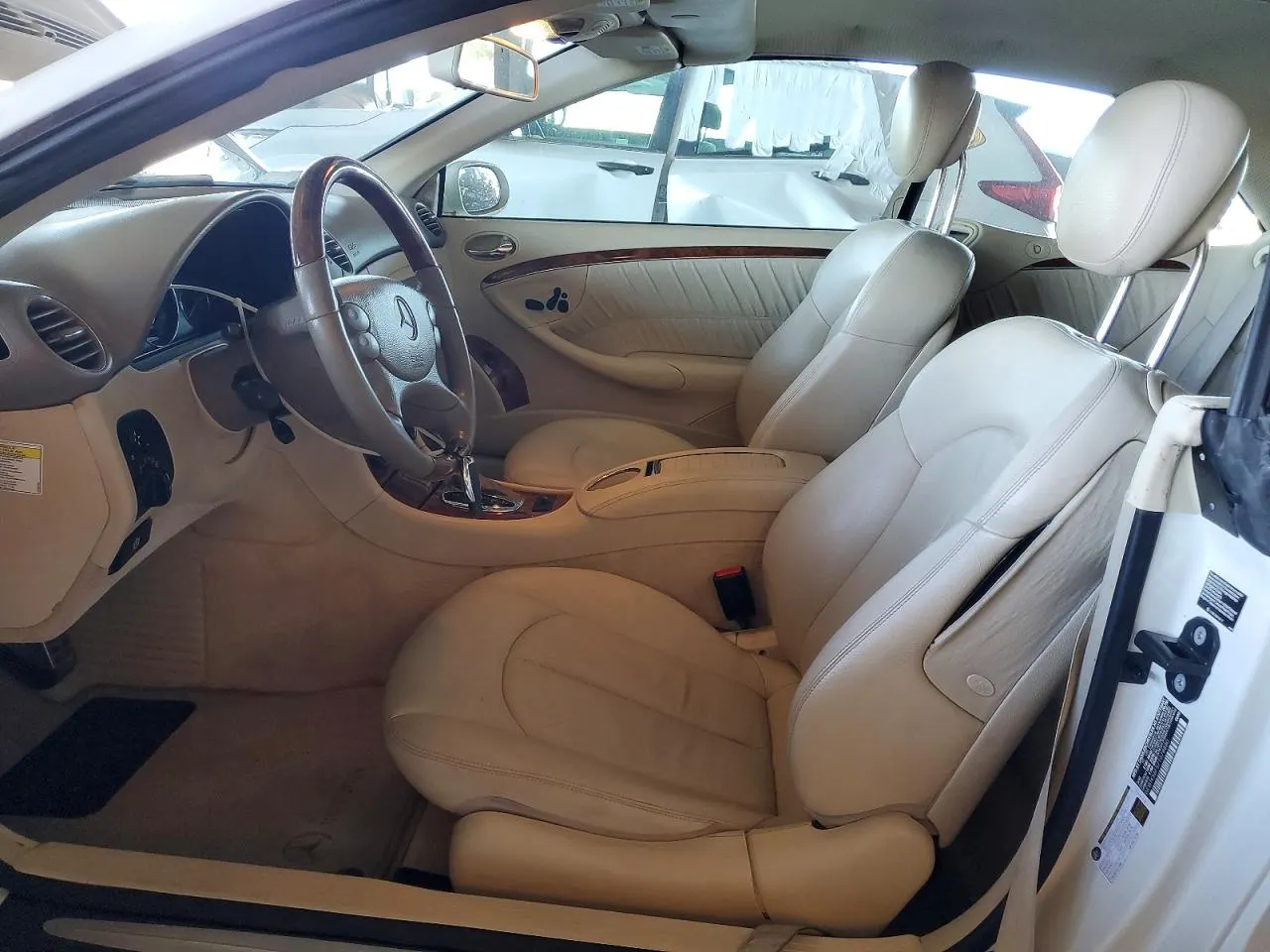 2007 Mercedes-Benz CLK-Class 3.5L