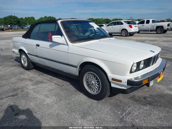 1987 BMW 3 Series I